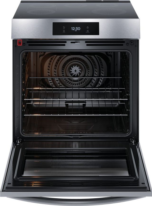 Frigidaire® Gallery 30" Stainless Steel Slide In Induction Range-2