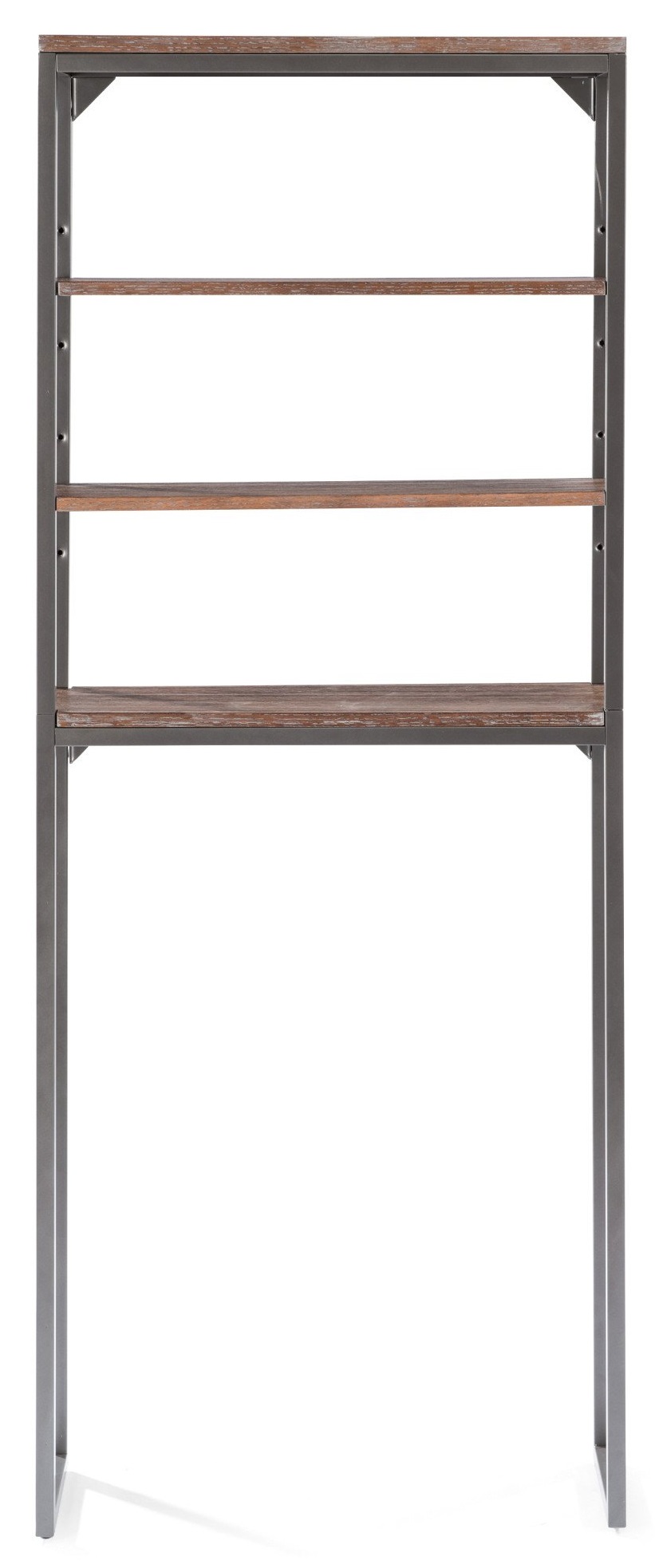 homestyles® Telluride Gray Over The Commode Stand