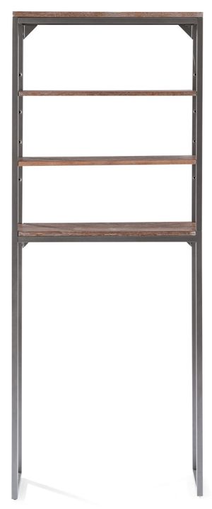homestyles® Barnside Gray Over The Commode Stand