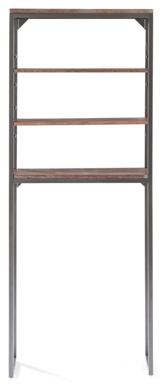 homestyles® Telluride Gray Over The Commode Stand