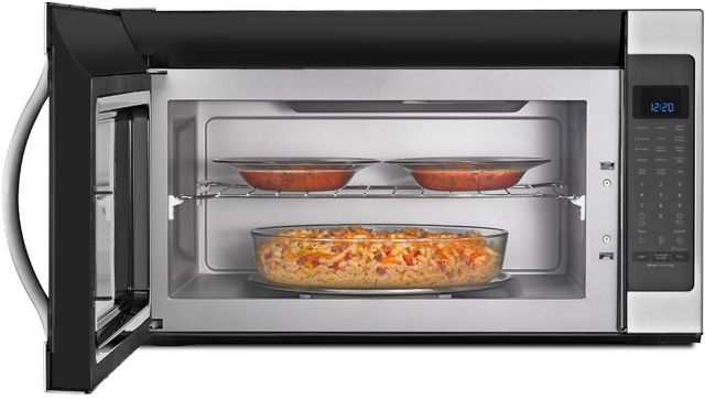 Whirlpool® Over The Range Microwave-Stainless Steel 2