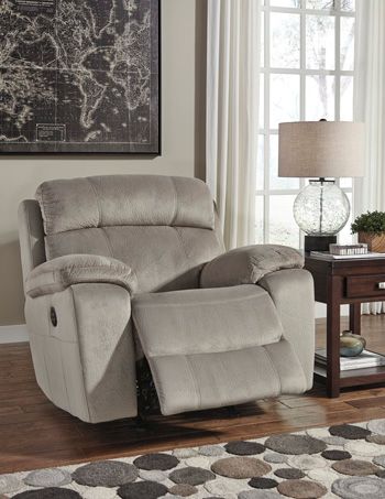 Ashley® Power Recliner with Adjustable Headrest