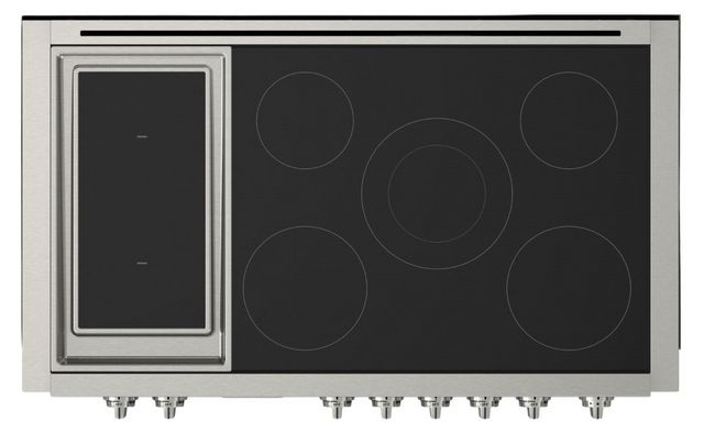 Fulgor Milano - F6PIR485GS1 - 48 Sofia Induction Range, 5 Zones, Griddle-F6PIR485GS1