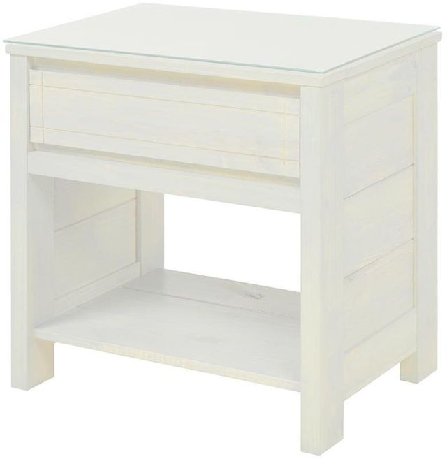 Crate Designs™ WildRoots Cloud Finish 24" Night Table