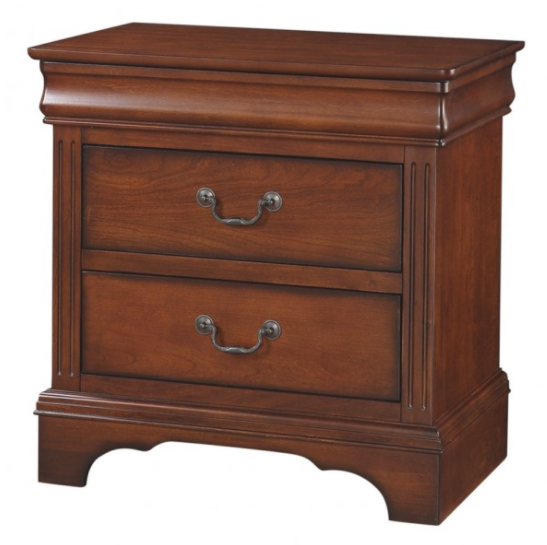 Winners Only® Renaissance Cherry Nightstand | Fischer Furniture | Rapid ...