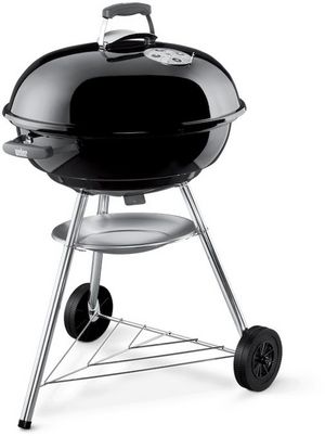 Weber® 22" Charcoal Black Portable Grill 