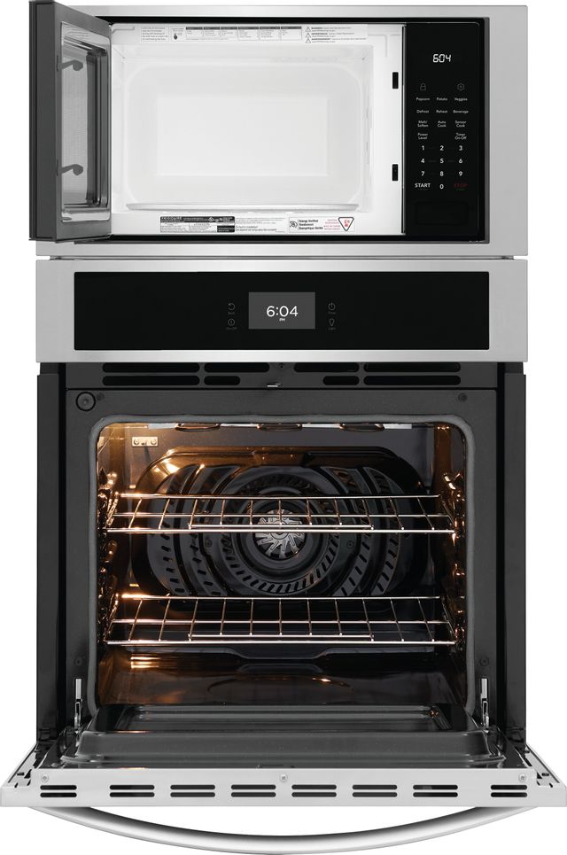 Frigidaire® 27" Stainless Steel Oven/Micro Combo Electric Wall Oven  6