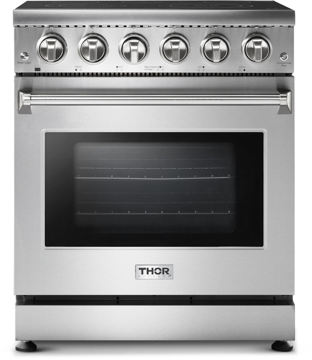 Thor Kitchen® 30" Stainless Steel Freestanding Electric Range