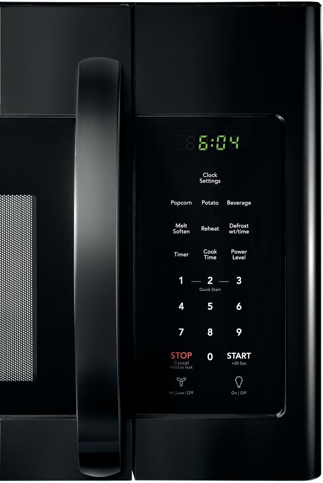 Frigidaire® 1.6 Cu. Ft. Stainless Steel Over The Range Microwave 5