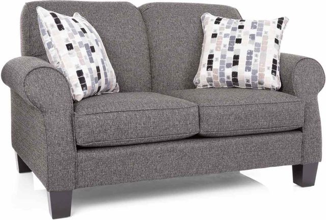 Decor-Rest® Furniture LTD 2025 Gray Loveseat 0