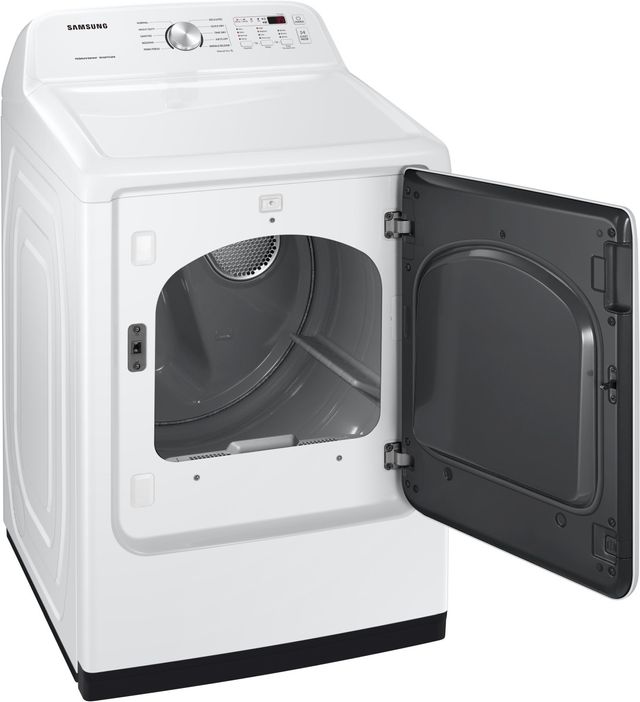 Samsung 5100 Series 7.4 Cu. Ft. White Front Load Electric Dryer 10