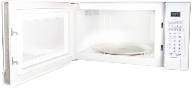 Danby® Designer 1.4 Cu. Ft. White Countertop Microwave 4