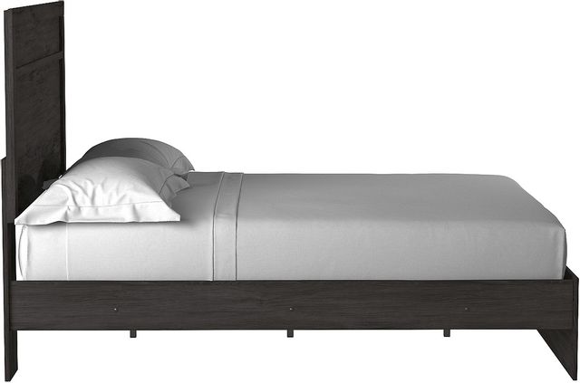 Signature Design by Ashley® Belachime Black Queen Panel Bed 2