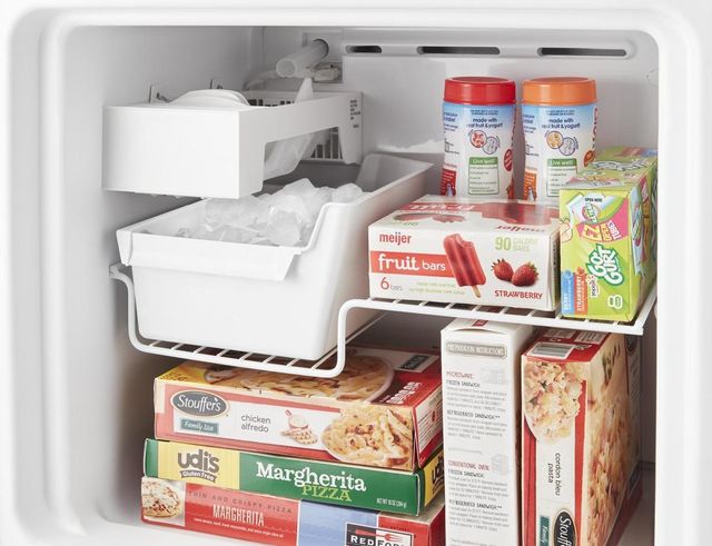 Whirlpool® 11.6 Cu. Ft. White Counter Depth Top Freezer Refrigerator 5