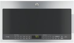GE Profile™ 2.1 Cu. Ft. Stainless Steel Over the Range Microwave