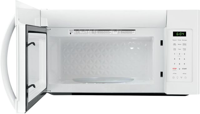 Frigidaire® 1.8 Cu. Ft. White Over The Range Microwave-2