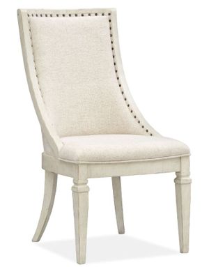 Magnussen Home® Newport Alabaster Dining Arm Chair