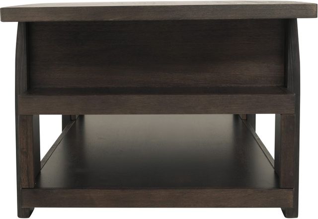 Signature Design by Ashley® Vailbry Brown Lift Top Coffee Table 2