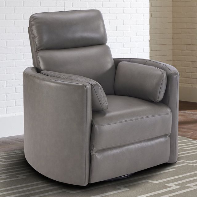 Parker House® Radius Florence Heron Power Swivel Glider Recliner Chair-5