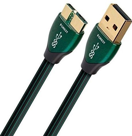 AudioQuest® Forest 0.75 m USB 3.0 to Micro Cable