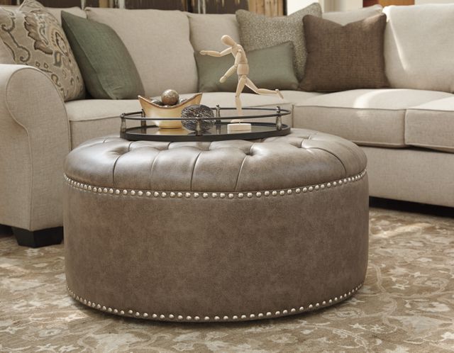 Millennium® By Ashley® Wilcot Oversized Accent Ottoman 1