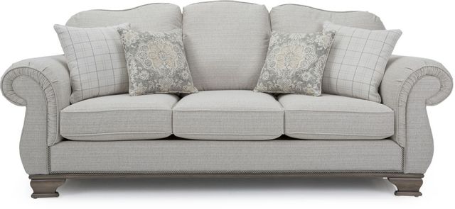 Decor-Rest® Furniture LTD Reserve R033 Gray Sofa 2