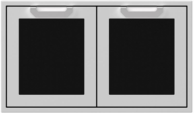 Hestan AGLP Series 36” Outdoor Double Sealed Pantry-Stealth