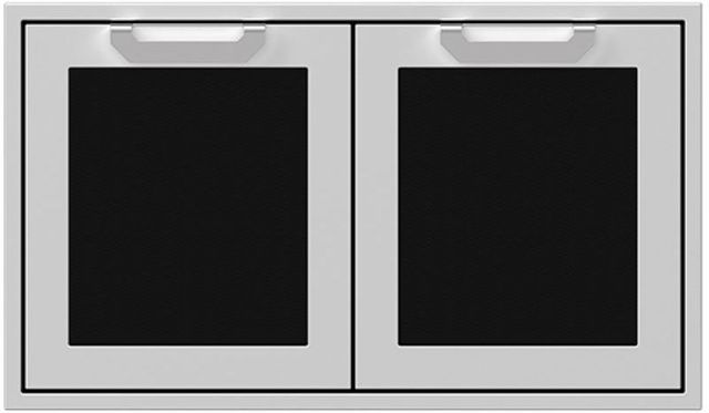 Hestan AGLP Series 36” Stealth Outdoor Double Sealed Pantry-0