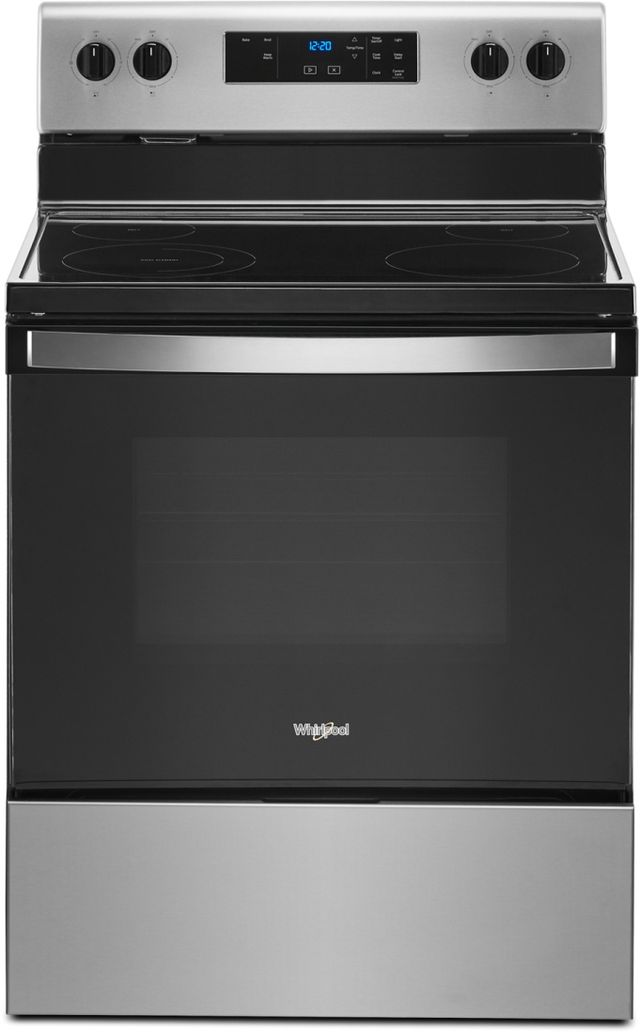 Whirlpool® 30 Stainless Steel Free Standing Electric Range, Classic  Maytag