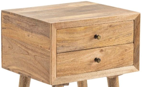Crestview Collection Bengal Manor Natural Accent Table-1