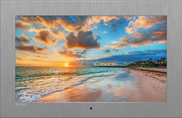 Seura® Hydra™ 19" Stainless Steel 1080p Full HD LCD TV