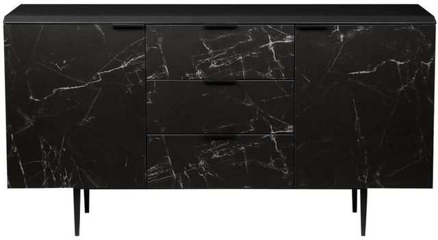 Moe's Home Collections Medici Black Sideboard 4