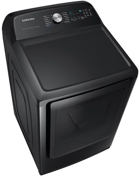 Samsung 7.4 Cu. Ft. Brushed Black Electric Dryer 4