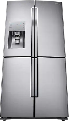 Samsung 22.5 Cu. Ft. Real Stainless Steel French Door Refrigerator 1
