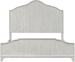Liberty Furniture Farmhouse Reimagined Antique White Queen Panel Bed