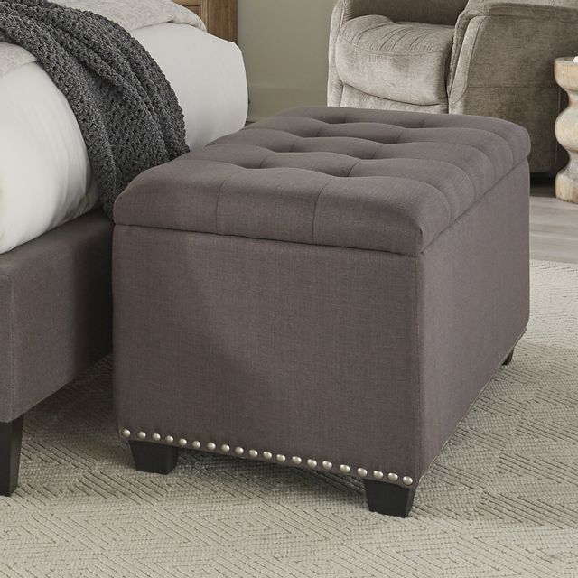 Parker House® Cameron Seal Storage Bench-2