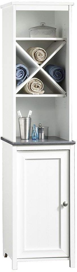 sauder bathroom linen cabinets