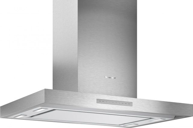 Thermador® Masterpiece® 36" Stainless Steel Island Wall Hood-0