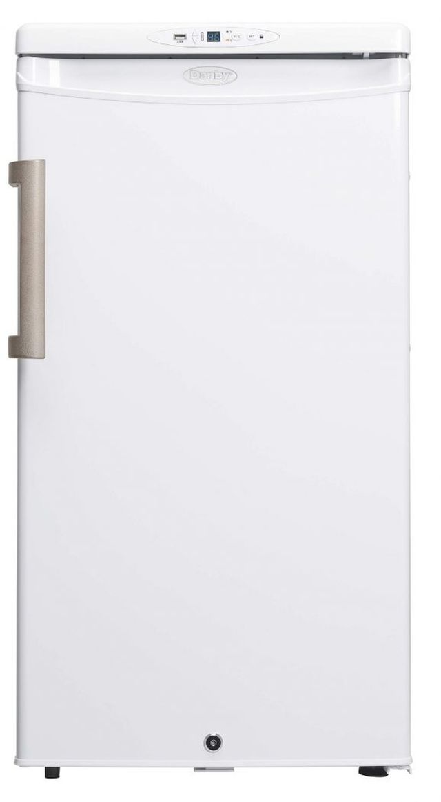 Danby® Health 3.2 Cu. Ft White Compact Refrigerator 0