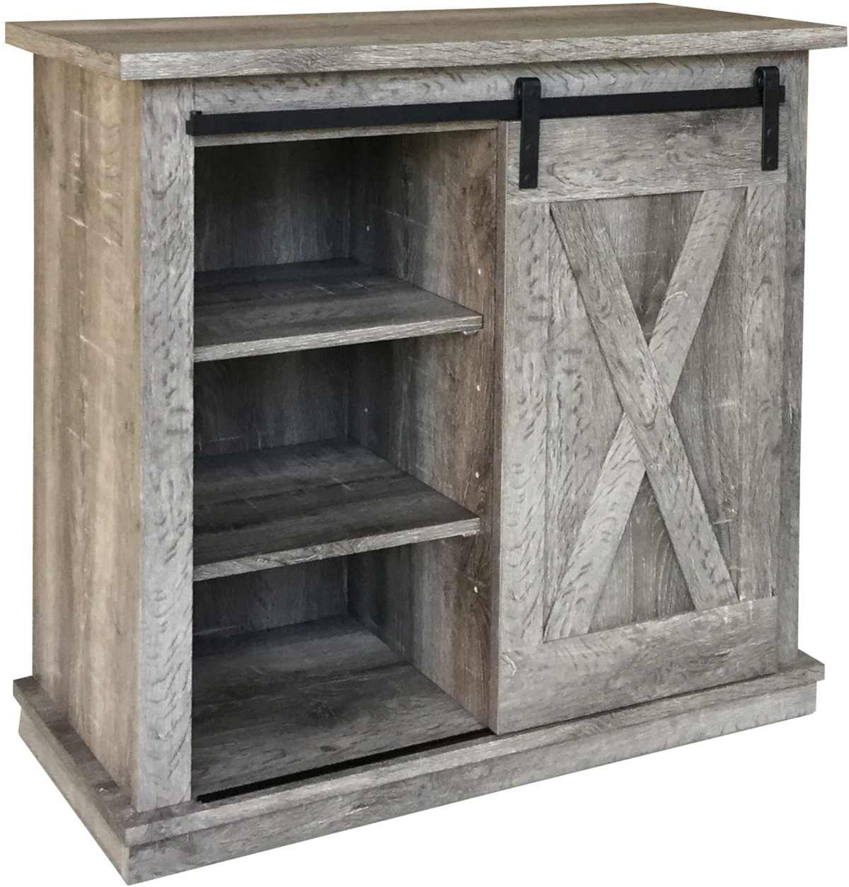 Signature Design by Ashley® Arlenburry Antique Gray Accent Cabinet