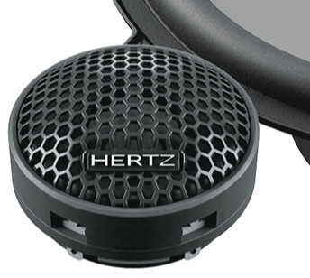 Hertz Uno Black Car Audio Package 1