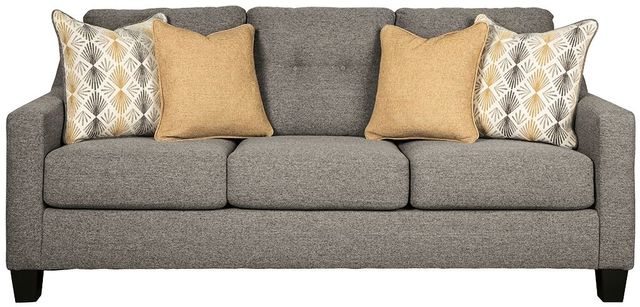 Benchcraft® Daylon Graphite Sofa
