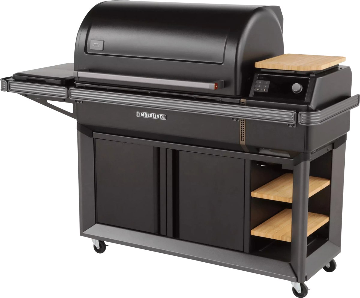 Traeger® Timberline XL 71" Black Freestanding Grill | Barber & Haskill