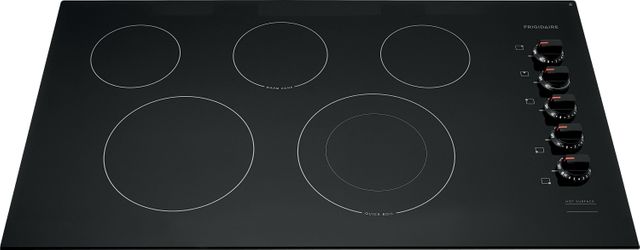 Frigidaire® 36" Stainless Steel Electric Cooktop 9