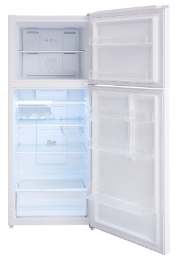 Réfrigérateur à congélateur supérieur à profondeur de comptoir de 28 po Marathon Appliances® de 14,5 pi³ - Blanc 2