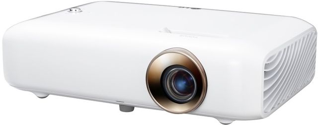 LG® CineBeam White LED Projector with Built-In Battery, Bluetooth Sound Out and Screen Share 1