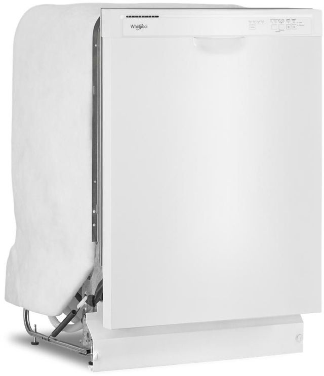 Whirlpool® 24" White Front Control Built In Dishwasher 6