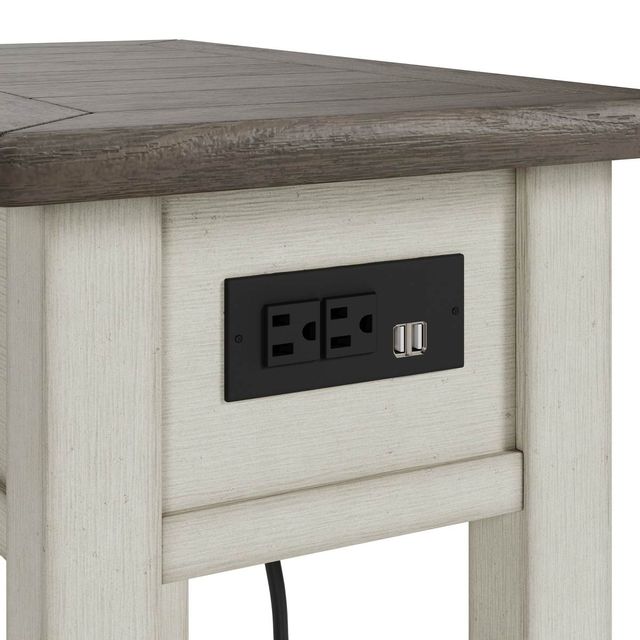 Signature Design by Ashley® Bolanburg Two-Tone End Table 6