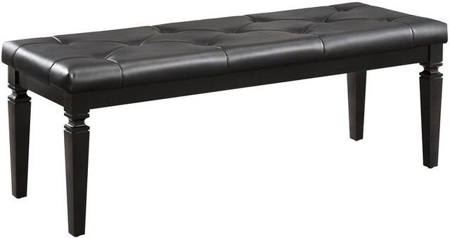 Homelegance® Allura Black Bed Bench 0