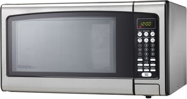 Danby® Countertop Microwave Oven-Stainless Steel 13